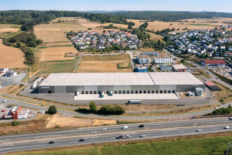 TransPak Zentrallager in Mittelbiel